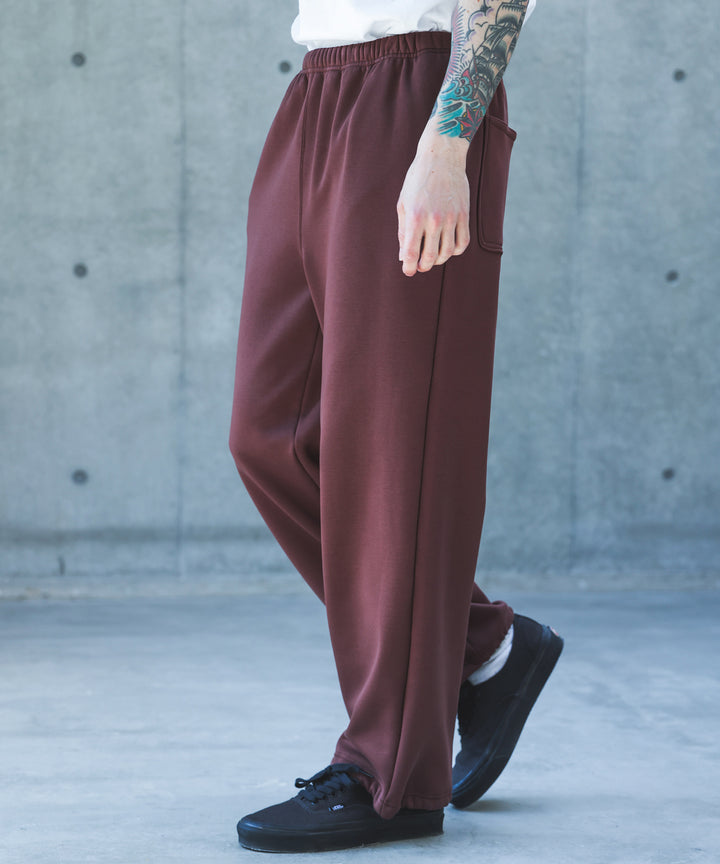 【予約商品】SUPER HEAT JERSEY / WIDE STRAIGHT EASY KNIT PANTS /M263137