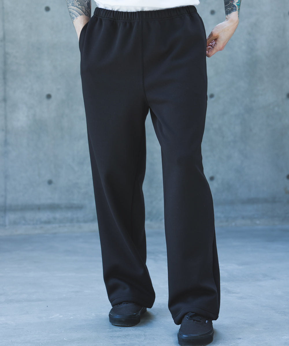 【予約商品】SUPER HEAT JERSEY / WIDE STRAIGHT EASY KNIT PANTS /M263137