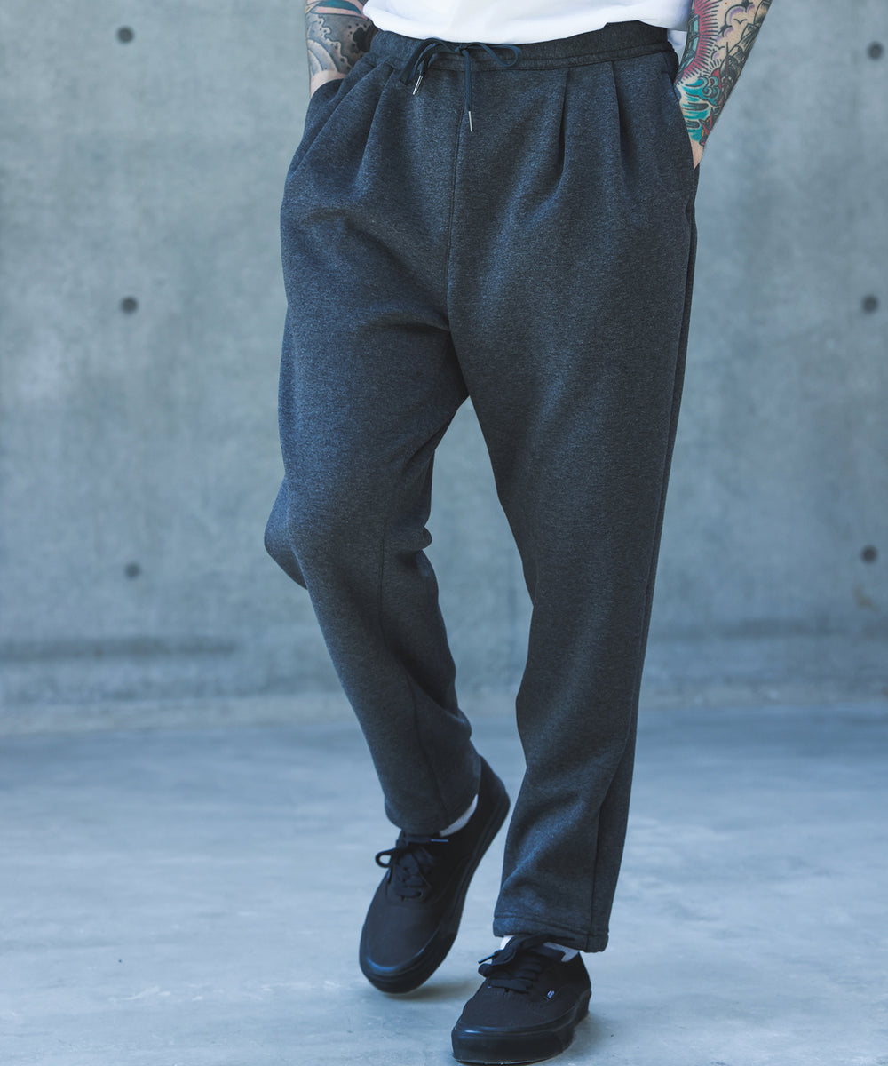 【予約商品】SUPER HEAT JERSEY / TAPERED EASY KNIT PANTS /M263136