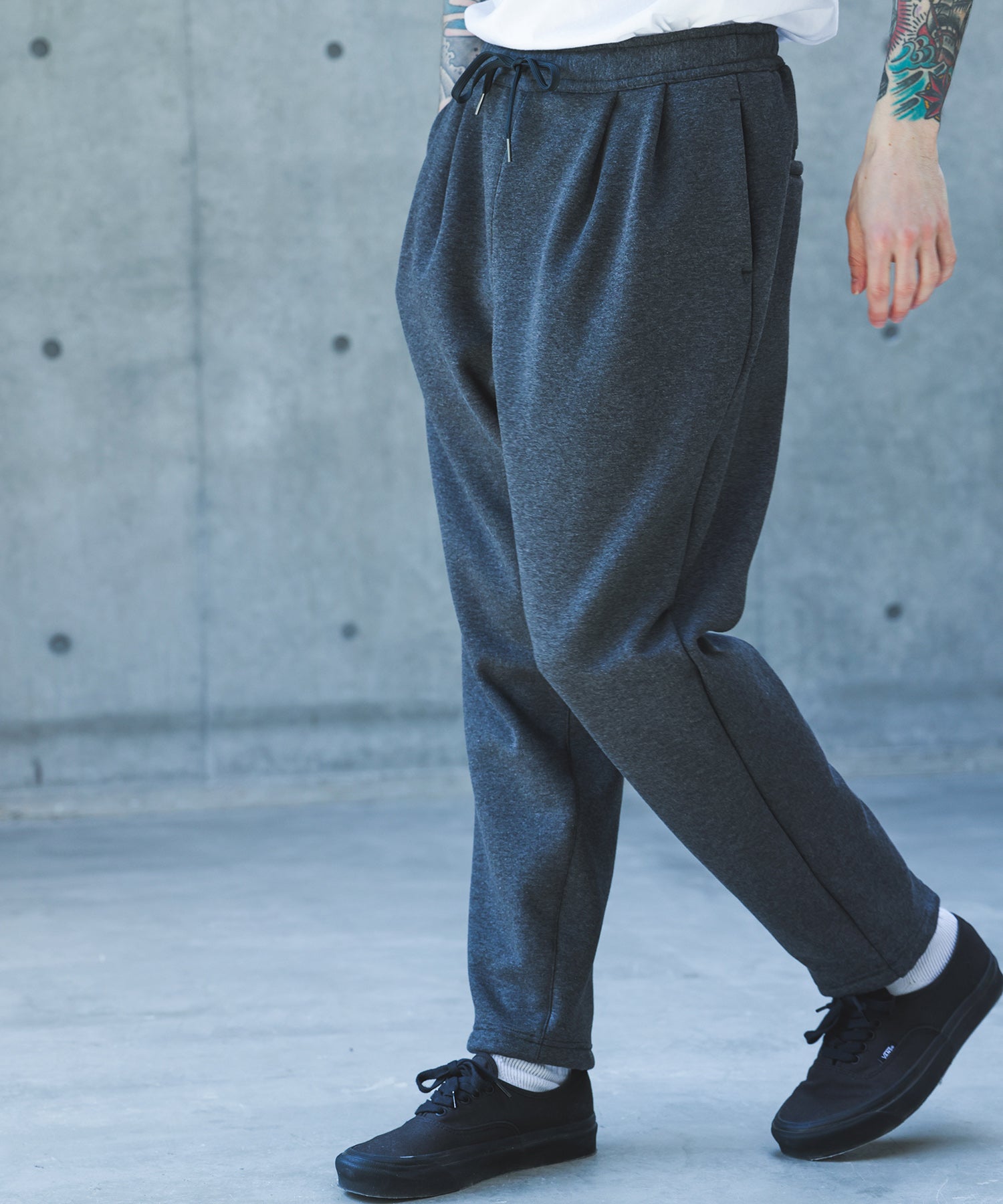【予約商品】SUPER HEAT JERSEY / TAPERED EASY KNIT PANTS /M263136