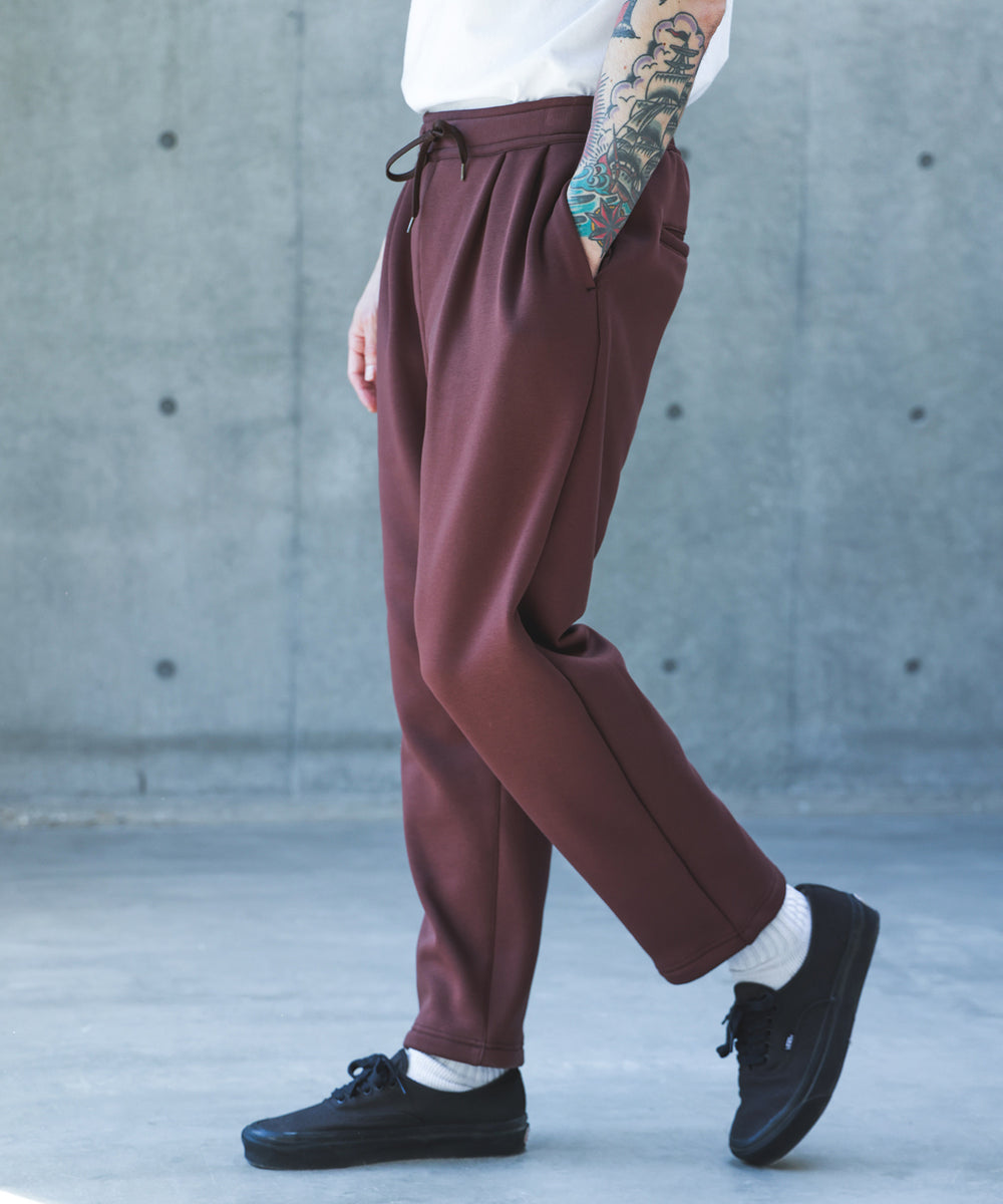 【予約商品】SUPER HEAT JERSEY / TAPERED EASY KNIT PANTS /M263136