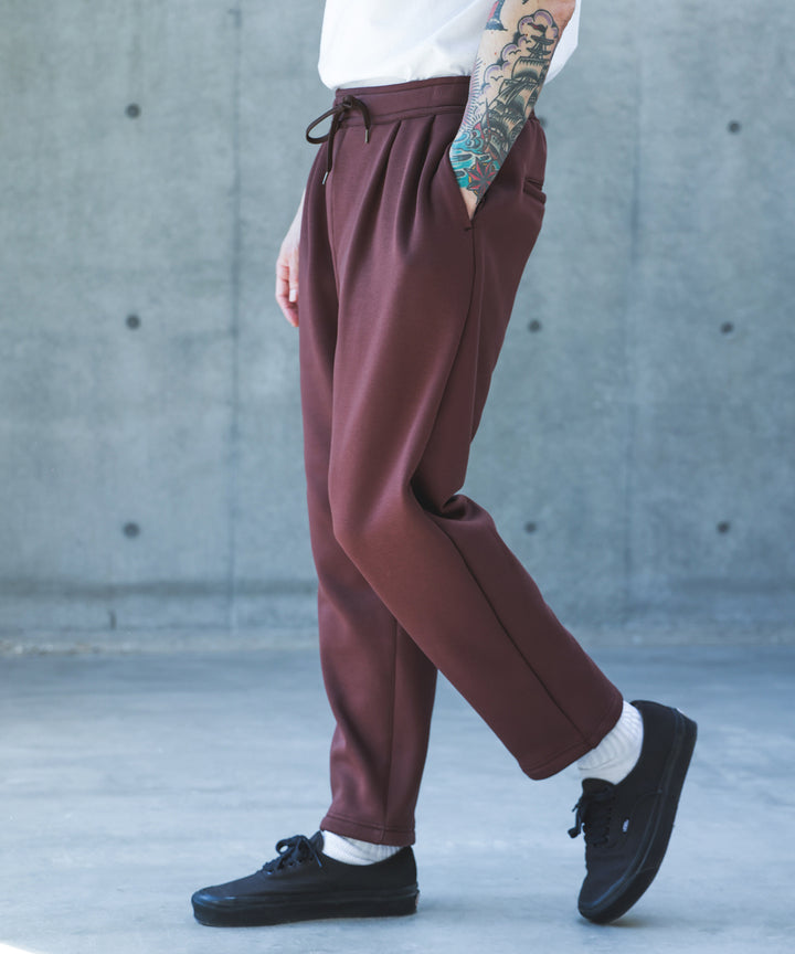 【予約商品】SUPER HEAT JERSEY / TAPERED EASY KNIT PANTS /M263136