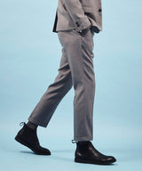 MR.OLIVE / RETRO POLYESTER TWILL / ONE PLEATS STA-PREST TAPERED PANTS