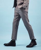 MR.OLIVE / RETRO POLYESTER TWILL / ONE PLEATS STA-PREST TAPERED PANTS