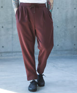 【予約商品】SUPER HEAT JERSEY / TAPERED EASY KNIT PANTS /M263136