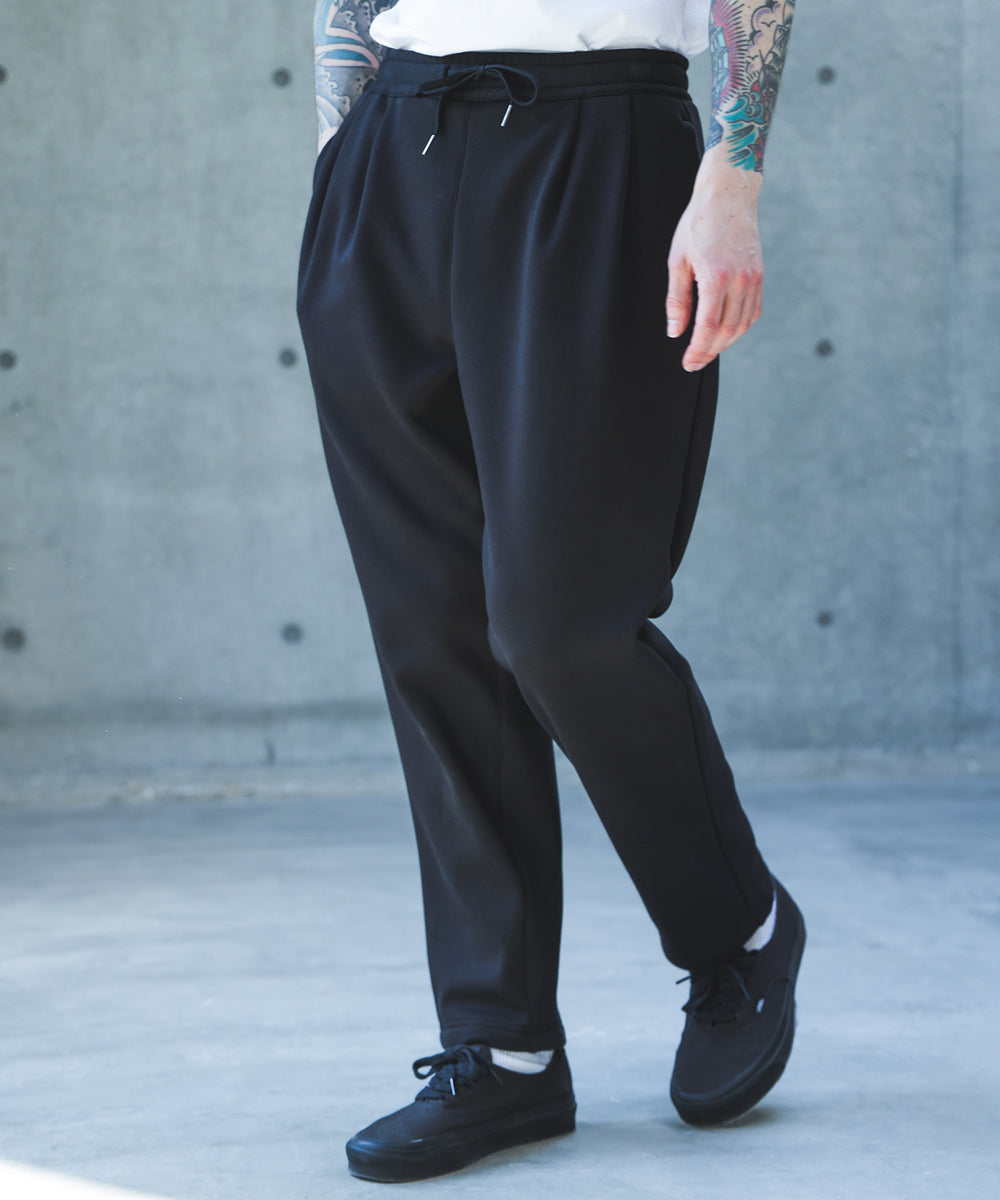 【予約商品】SUPER HEAT JERSEY / TAPERED EASY KNIT PANTS /M263136