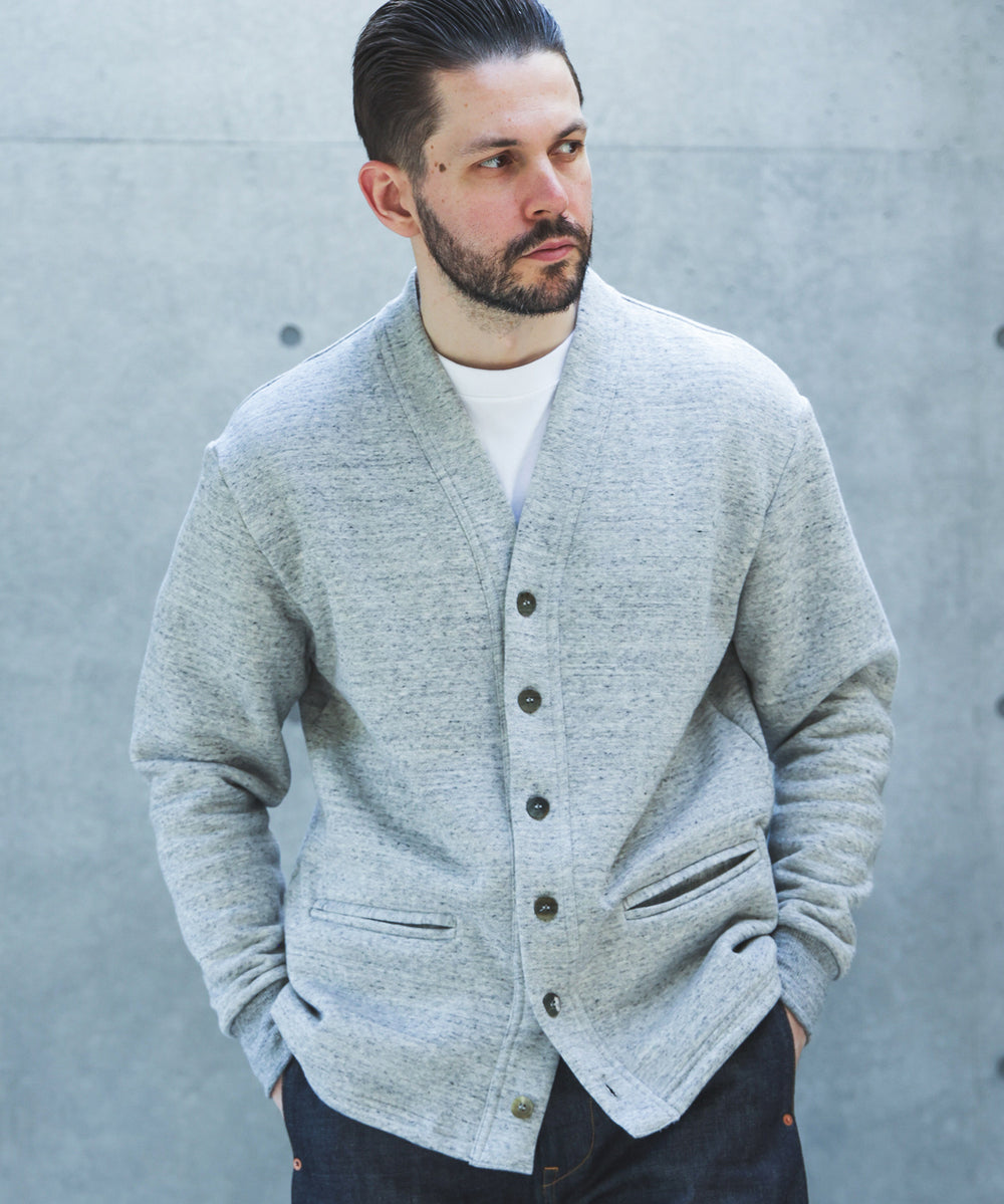 【予約商品】CLASSIC AZUMA FLEECE / HERITAGE CARDIGAN /M263124