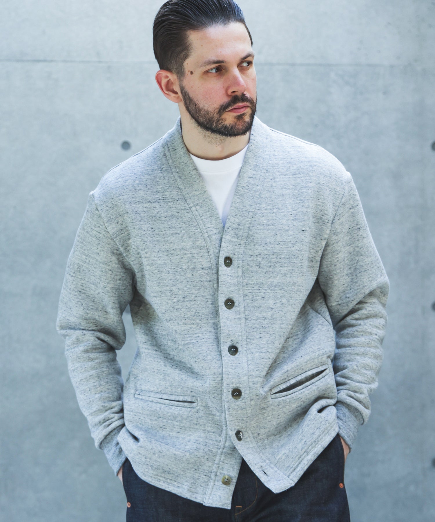 【予約商品】CLASSIC AZUMA FLEECE / HERITAGE CARDIGAN /M263124