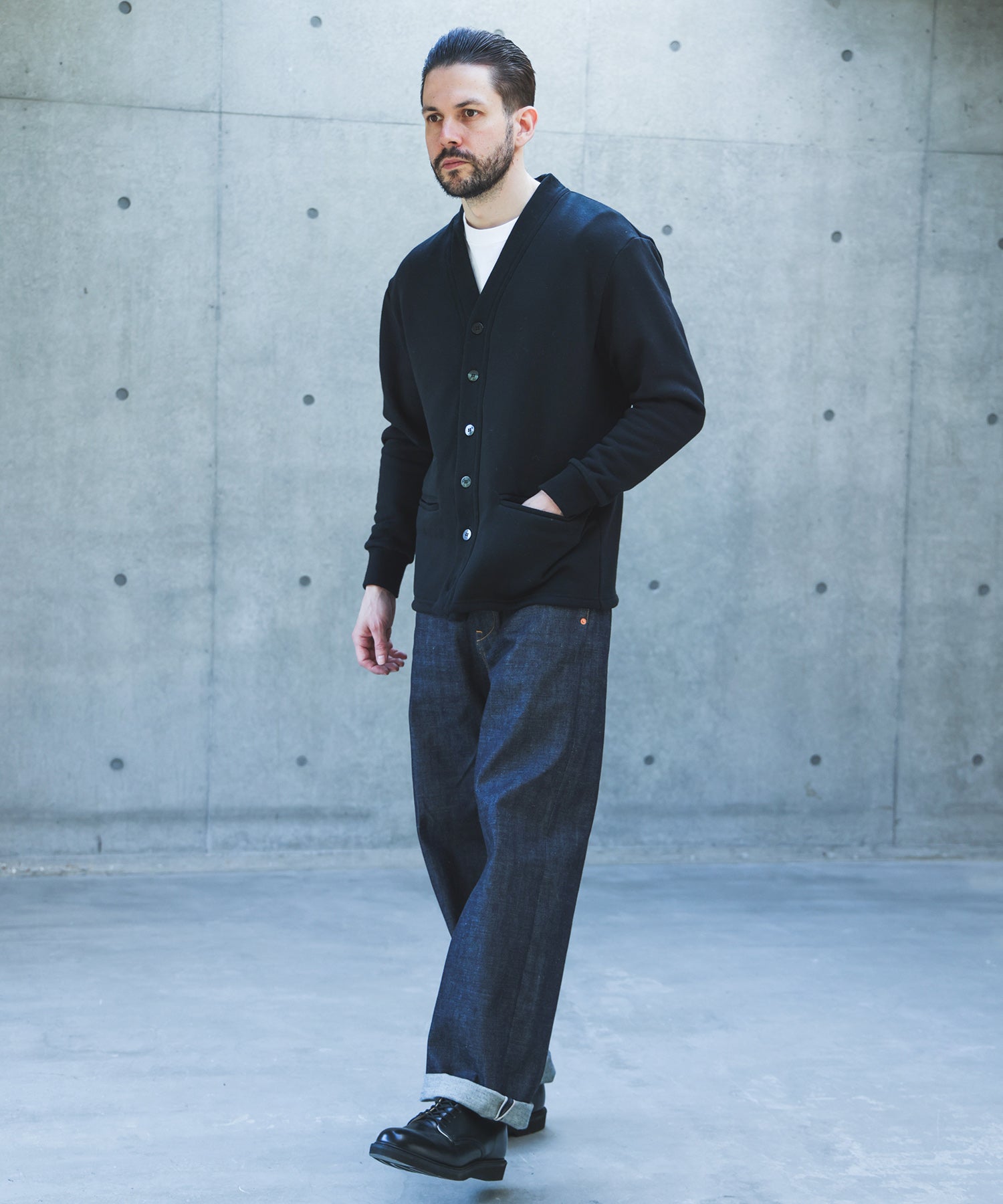 【予約商品】CLASSIC AZUMA FLEECE / HERITAGE CARDIGAN /M263124