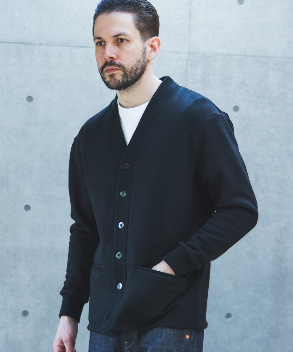 【予約商品】CLASSIC AZUMA FLEECE / HERITAGE CARDIGAN /M263124