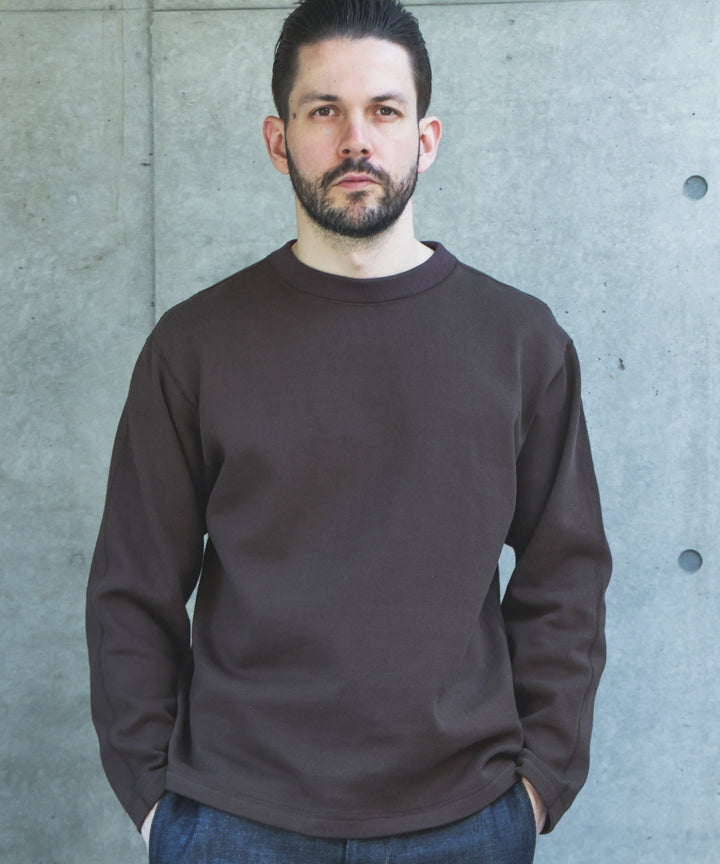 【予約商品】HEAVY-DUTY COTTON / FLAT SEAMER CREW NECK JERSEY /M263119