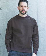 【予約商品】HEAVY-DUTY COTTON / FLAT SEAMER BOTTLE NECK JERSEY /M263120