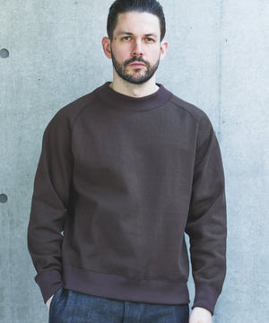 【予約商品】HEAVY-DUTY COTTON / FLAT SEAMER BOTTLE NECK JERSEY /M263120