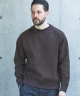 【予約商品】HEAVY-DUTY COTTON / FLAT SEAMER BOTTLE NECK JERSEY /M263120