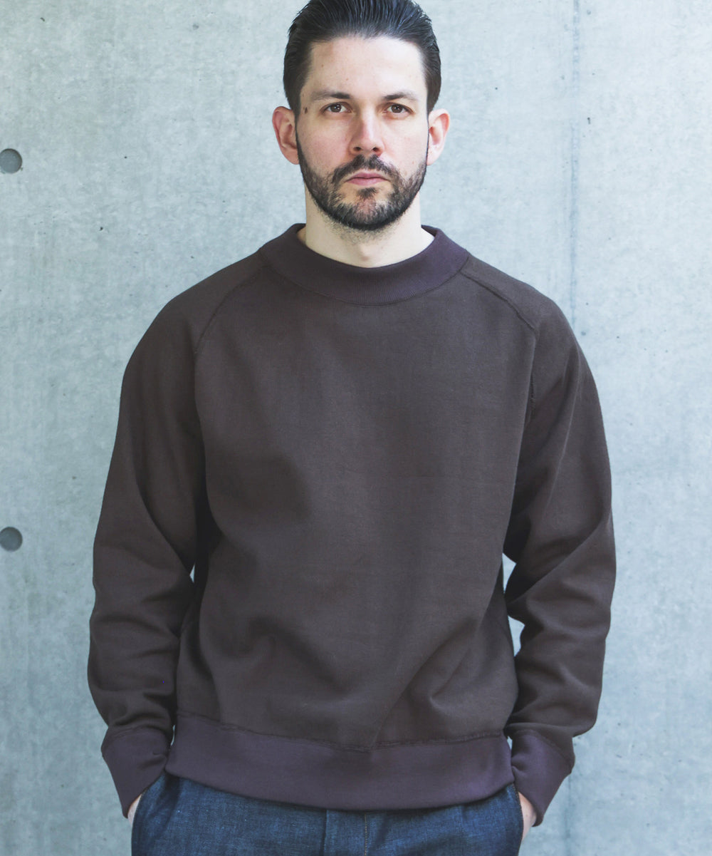 【予約商品】HEAVY-DUTY COTTON / FLAT SEAMER BOTTLE NECK JERSEY /M263120