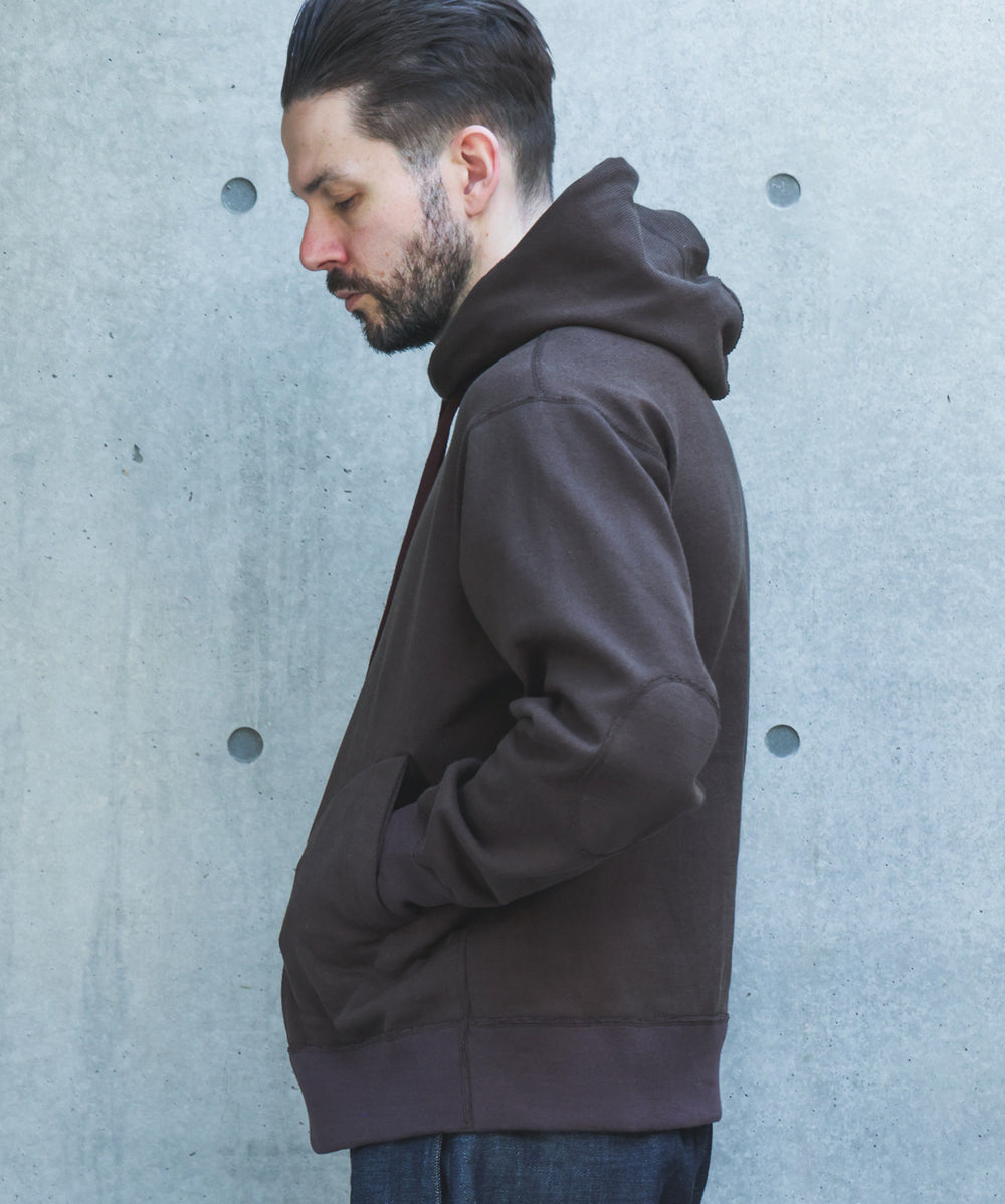 【予約商品】HEAVY-DUTY COTTON / FLAT SEAMER PULLOVER HOODIE /M263121