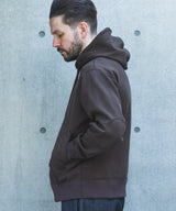 【予約商品】HEAVY-DUTY COTTON / FLAT SEAMER PULLOVER HOODIE /M263121