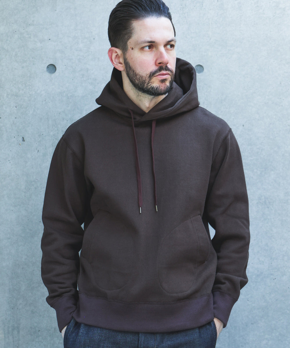 【予約商品】HEAVY-DUTY COTTON / FLAT SEAMER PULLOVER HOODIE /M263121