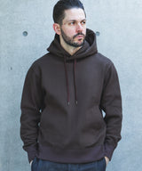 【予約商品】HEAVY-DUTY COTTON / FLAT SEAMER PULLOVER HOODIE /M263121