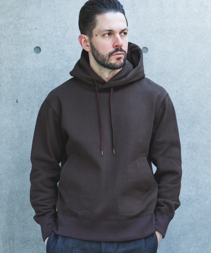 【予約商品】HEAVY-DUTY COTTON / FLAT SEAMER PULLOVER HOODIE /M263121
