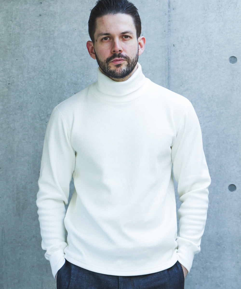 【予約商品】HEAT THERMAL / STANDARD TURTLE NECK SHIRT /M263134