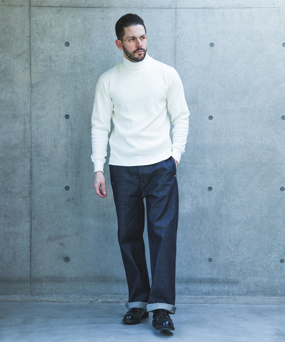【予約商品】HEAT THERMAL / STANDARD TURTLE NECK SHIRT /M263134