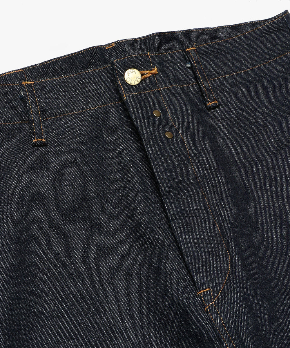 14oz SELVEDGE DENIM / BASTION TROUSERS /M263110