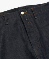 14oz SELVEDGE DENIM / BASTION TROUSERS /M263110