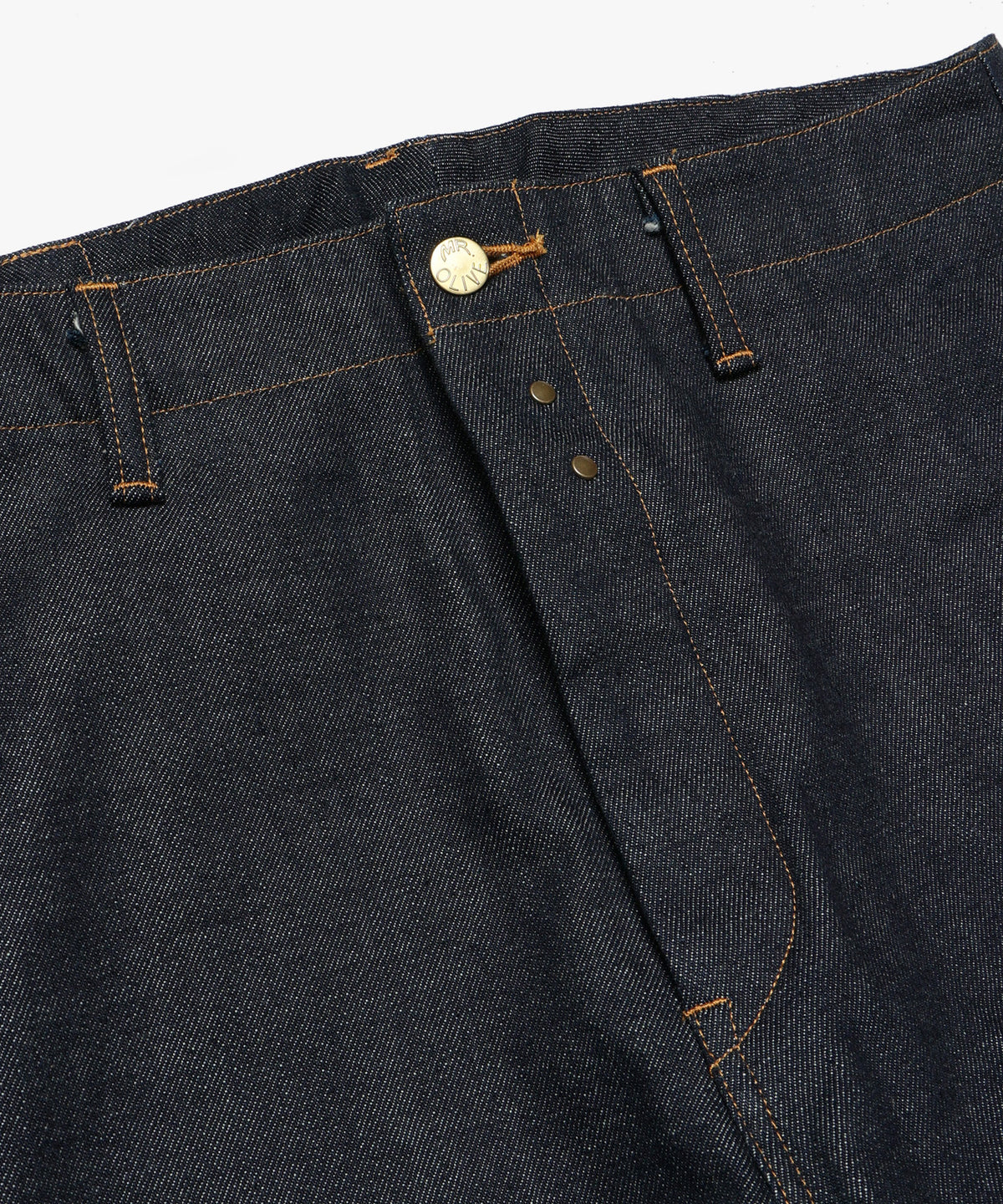 14oz SELVEDGE DENIM / BASTION TROUSERS /M263110