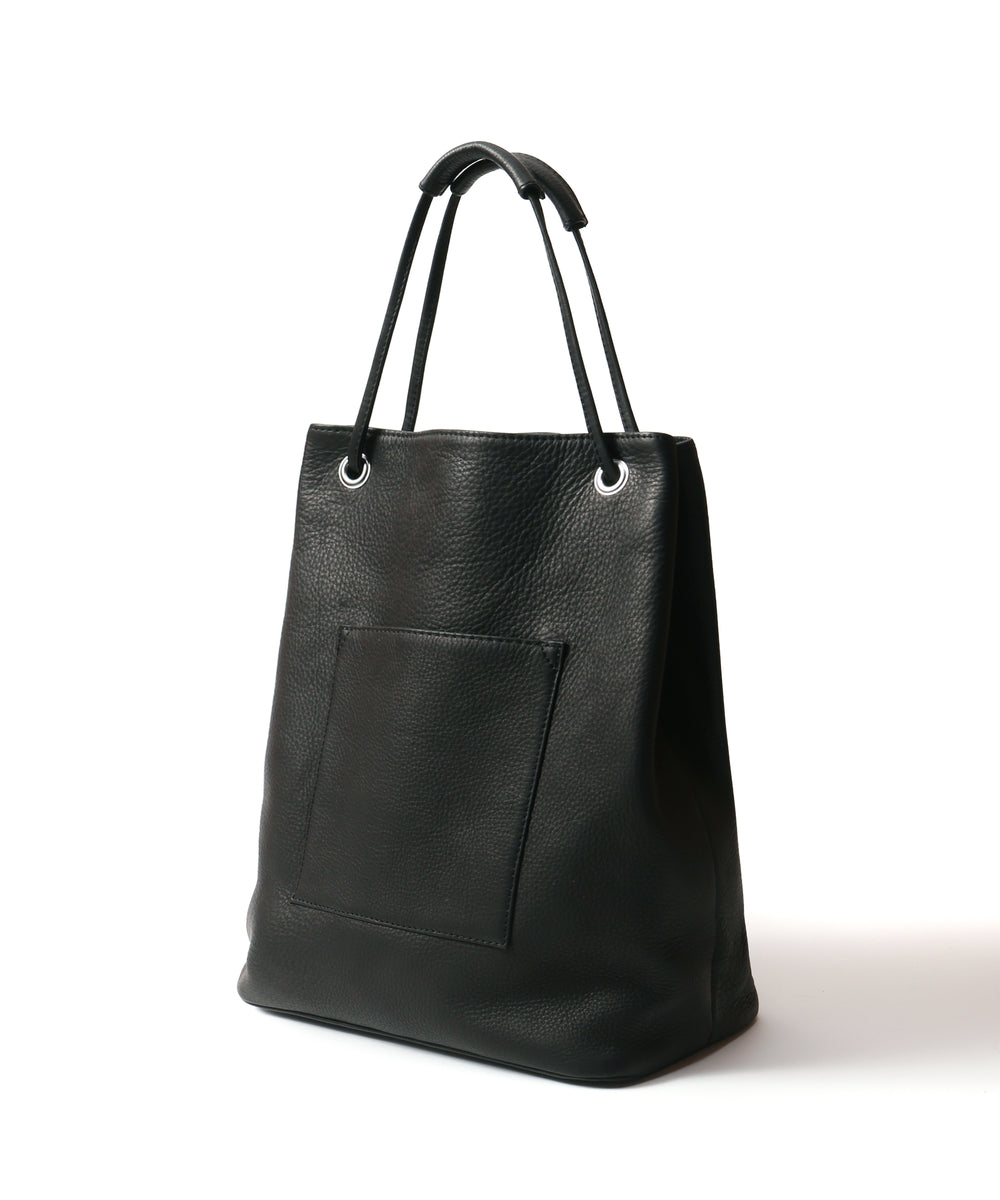 IMPERMA-LEATHER / 2WAY CYLINDER BAG / ME645
