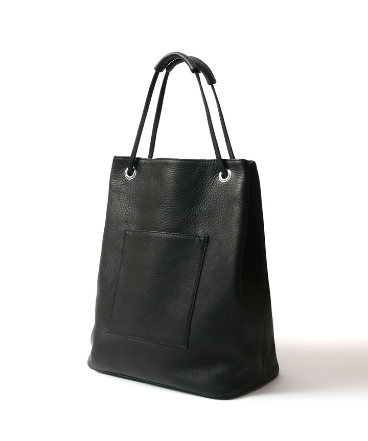 IMPERMA-LEATHER / 2WAY CYLINDER BAG / ME645