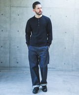 【予約商品】JAPAN HERITAGE HONEYCOMB / HENLEY NECK JERSEY /M263122