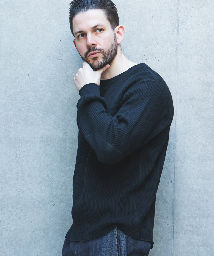【予約商品】RUGGED DOUBLE YARN WAFFLE / OUTRIDER CREW JERSEY /M263112