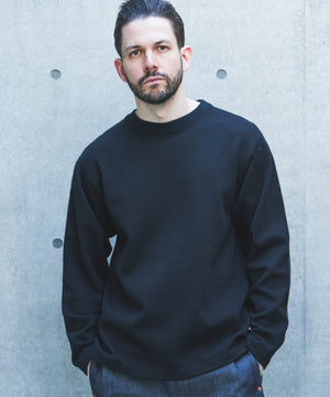 【予約商品】HEAVY-DUTY COTTON / FLAT SEAMER CREW NECK JERSEY /M263119