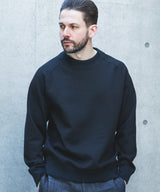 【予約商品】HEAVY-DUTY COTTON / FLAT SEAMER BOTTLE NECK JERSEY /M263120