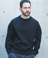 【予約商品】HEAVY-DUTY COTTON / FLAT SEAMER BOTTLE NECK JERSEY /M263120