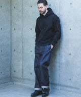 【予約商品】HEAVY-DUTY COTTON / FLAT SEAMER PULLOVER HOODIE /M263121