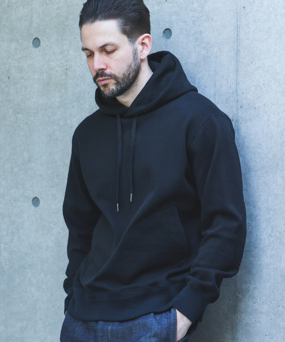【予約商品】HEAVY-DUTY COTTON / FLAT SEAMER PULLOVER HOODIE /M263121