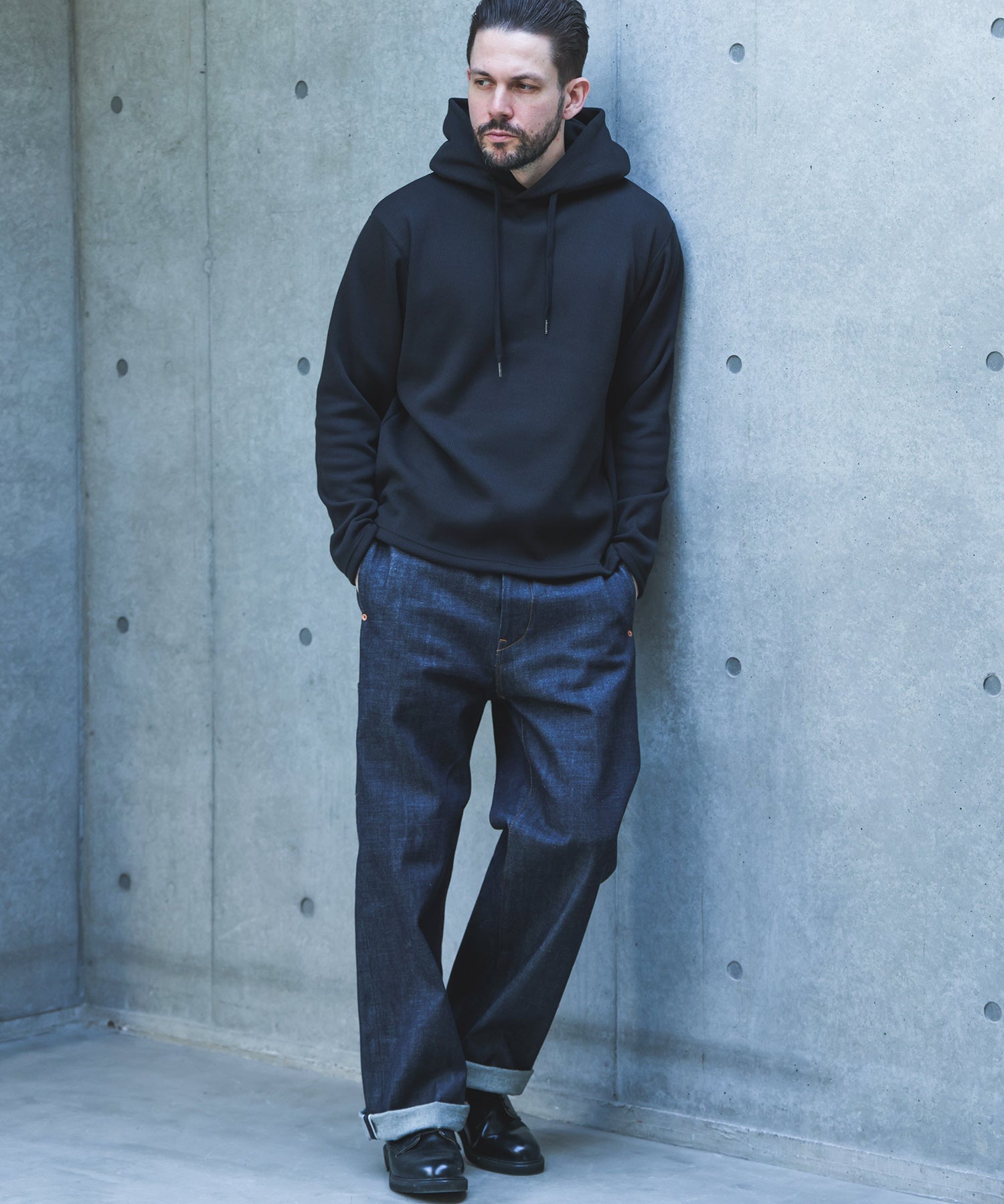 【予約商品】HEAT THERMAL / STANDARD PULLOVER HOODIE /M263135