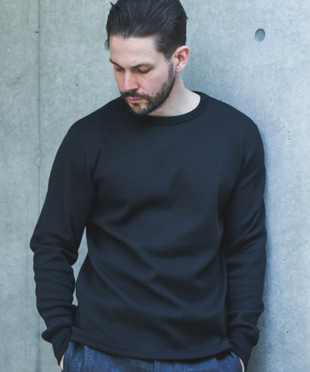 【予約商品】HEAT THERMAL / INNER CREW NECK SHIRT /M263133
