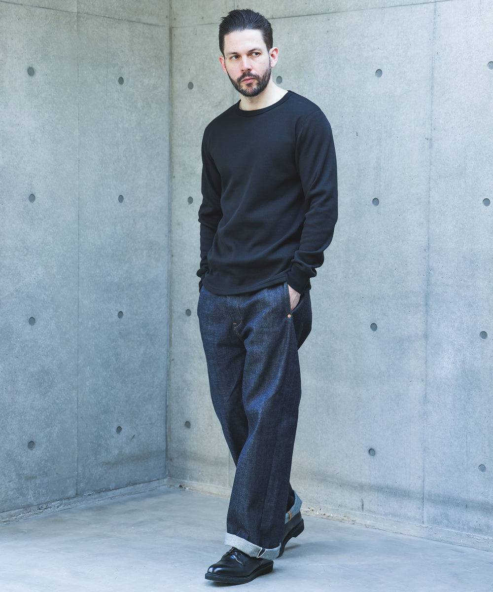 【予約商品】HEAT THERMAL / INNER CREW NECK SHIRT /M263133