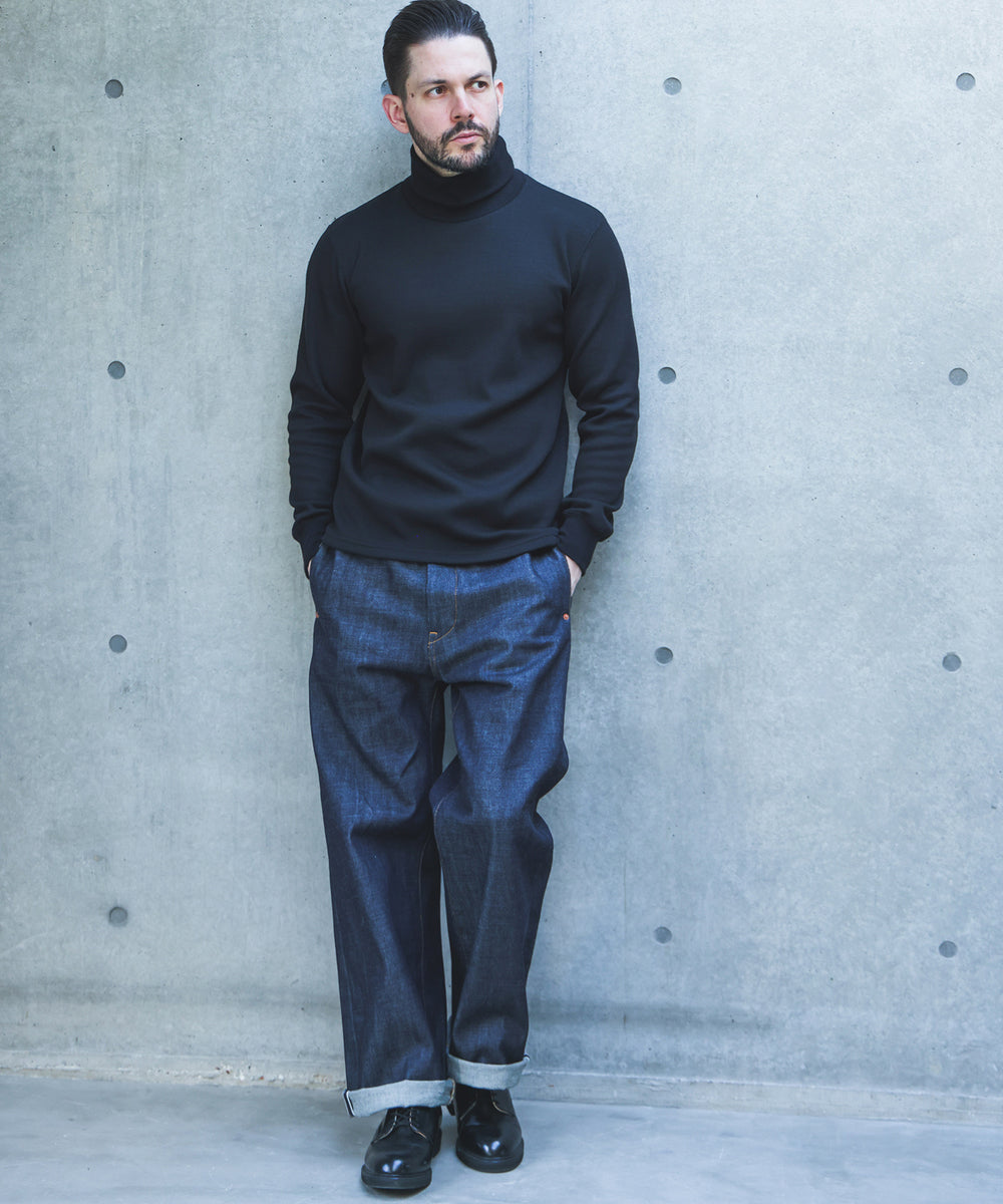 【予約商品】HEAT THERMAL / STANDARD TURTLE NECK SHIRT /M263134