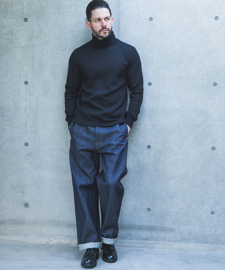 【予約商品】HEAT THERMAL / STANDARD TURTLE NECK SHIRT /M263134