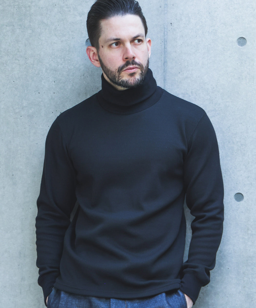 【予約商品】HEAT THERMAL / STANDARD TURTLE NECK SHIRT /M263134
