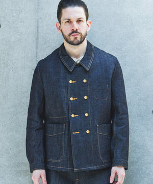 【予約商品】14oz SELVEDGE DENIM / BASTION JACKET /M263109