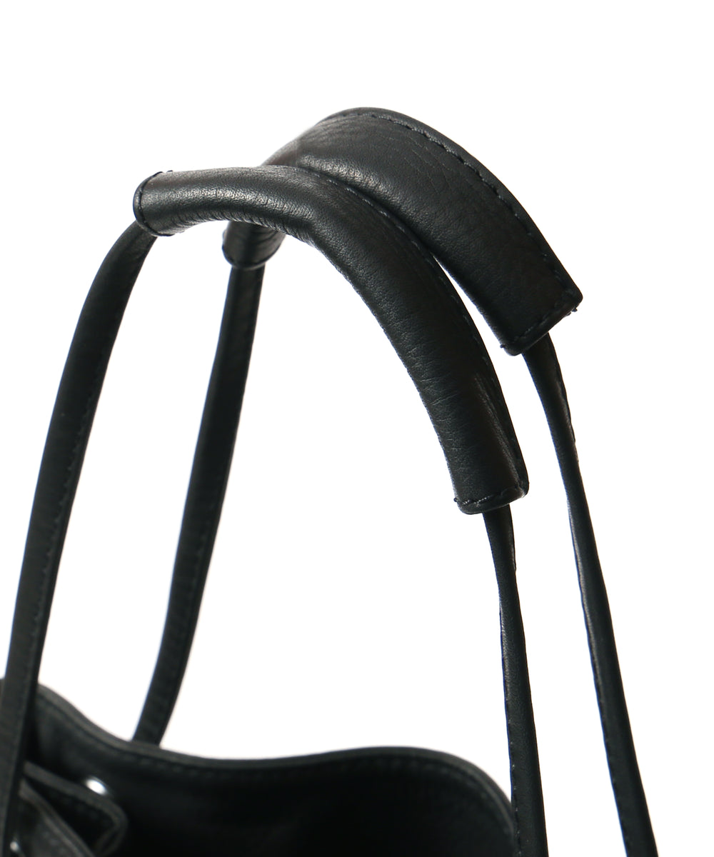 IMPERMA-LEATHER / 2WAY CYLINDER BAG / ME645