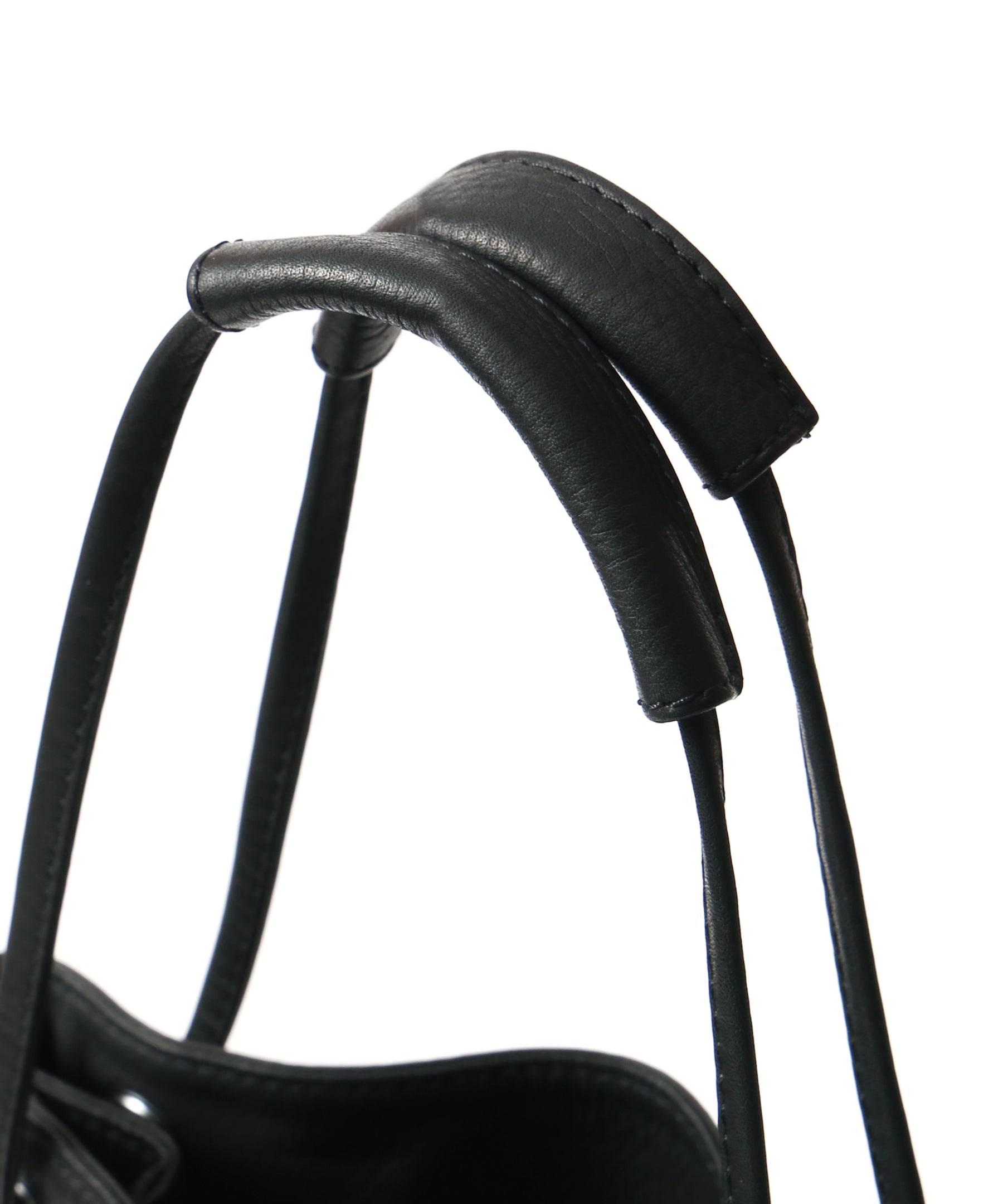 IMPERMA-LEATHER / 2WAY CYLINDER BAG / ME645