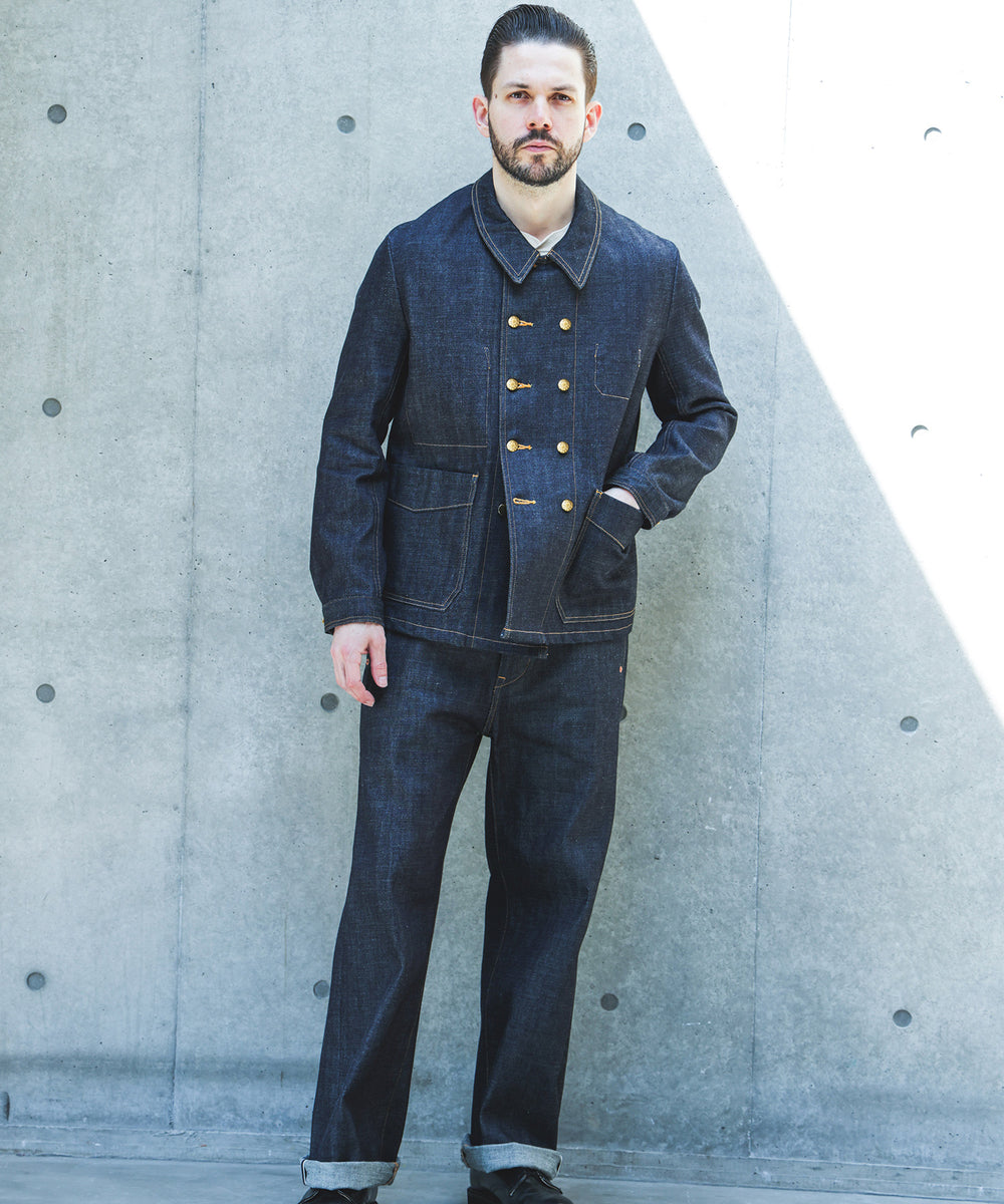 【予約商品】14oz SELVEDGE DENIM / BASTION JACKET /M263109