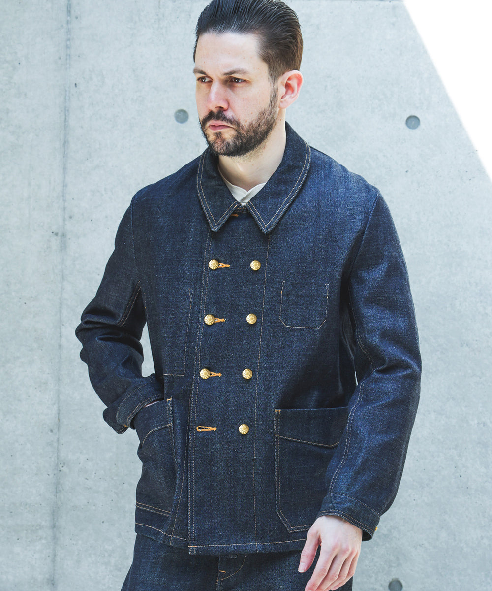 【予約商品】14oz SELVEDGE DENIM / BASTION JACKET /M263109