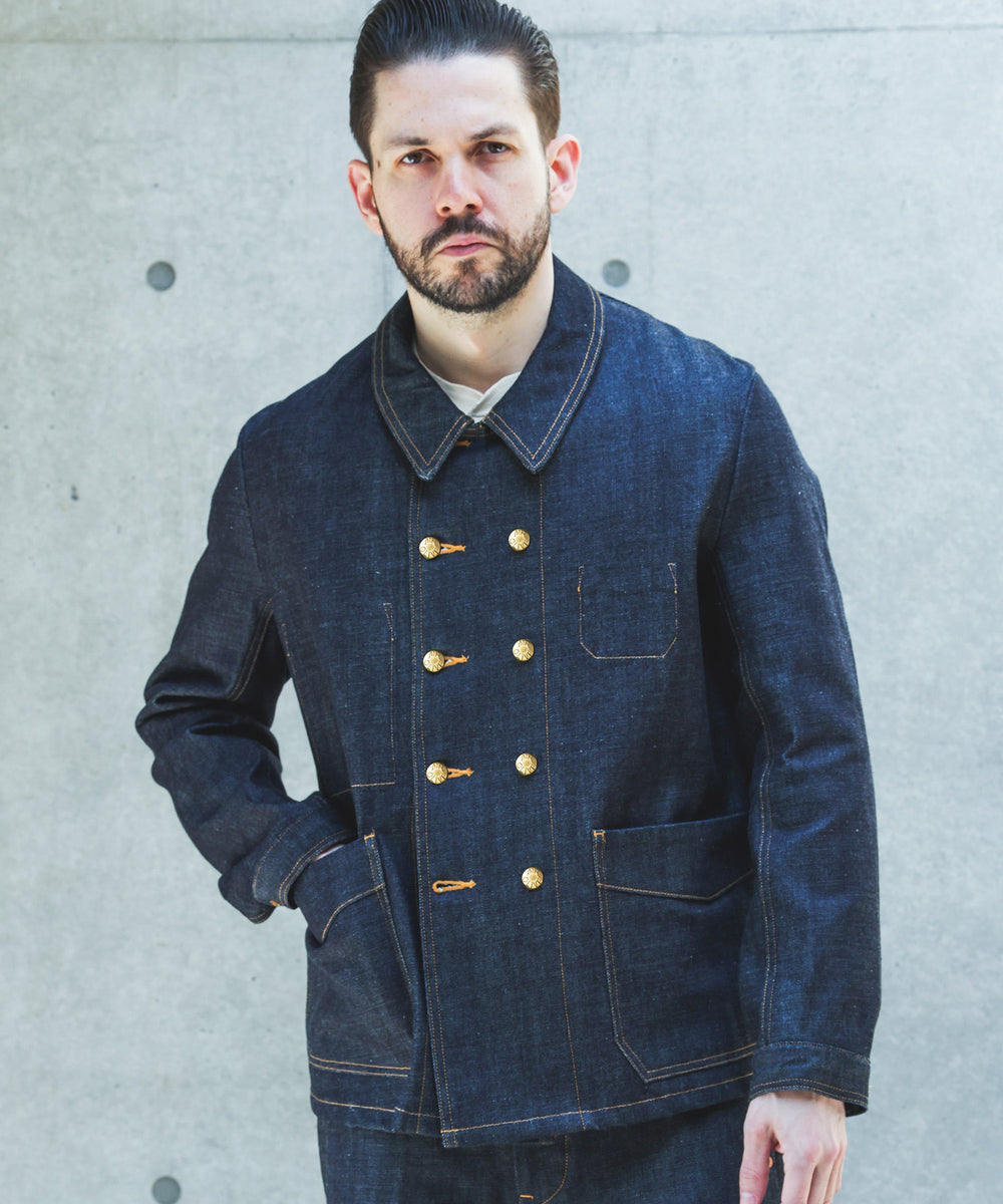 【予約商品】14oz SELVEDGE DENIM / BASTION JACKET /M263109